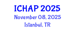 International Conference on Human Anatomy and Physicology (ICHAP) November 08, 2025 - Istanbul, Turkey