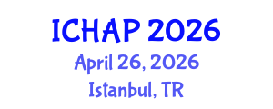 International Conference on Human Anatomy and Physicology (ICHAP) April 26, 2026 - Istanbul, Turkey