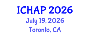 International Conference on Human Anatomy and Physicology (ICHAP) July 19, 2026 - Toronto, Canada