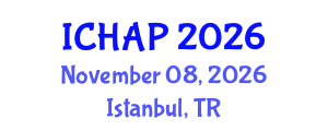 International Conference on Human Anatomy and Physicology (ICHAP) November 08, 2026 - Istanbul, Turkey