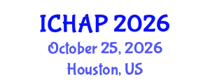 International Conference on Human Anatomy and Physicology (ICHAP) October 25, 2026 - Houston, United States International Conference on Human Anatomy and Physicology (ICHAP) October 25, 2026 - Houston, United States