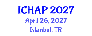 International Conference on Human Anatomy and Physicology (ICHAP) April 26, 2027 - Istanbul, Turkey International Conference on Human Anatomy and Physicology (ICHAP) April 26, 2027 - Istanbul, Turkey