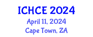 International Conference on Human and Computer Engineering (ICHCE) April 11, 2024 - Cape Town, South Africa