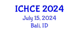 International Conference on Human and Computer Engineering (ICHCE) July 15, 2024 - Bali, Indonesia