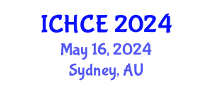 International Conference on Human and Computer Engineering (ICHCE) May 16, 2024 - Sydney, Australia