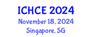 International Conference on Human and Computer Engineering (ICHCE) November 18, 2024 - Singapore, Singapore