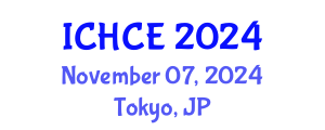 International Conference on Human and Computer Engineering (ICHCE) November 07, 2024 - Tokyo, Japan