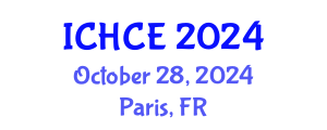 International Conference on Human and Computer Engineering (ICHCE) October 28, 2024 - Paris, France