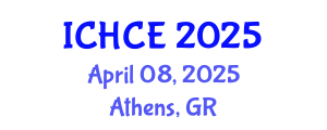 International Conference on Human and Computer Engineering (ICHCE) April 08, 2025 - Athens, Greece