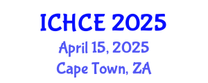 International Conference on Human and Computer Engineering (ICHCE) April 15, 2025 - Cape Town, South Africa