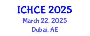 International Conference on Human and Computer Engineering (ICHCE) March 22, 2025 - Dubai, United Arab Emirates