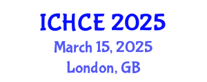 International Conference on Human and Computer Engineering (ICHCE) March 15, 2025 - London, United Kingdom