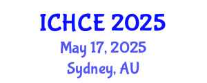 International Conference on Human and Computer Engineering (ICHCE) May 17, 2025 - Sydney, Australia