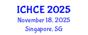 International Conference on Human and Computer Engineering (ICHCE) November 18, 2025 - Singapore, Singapore