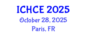 International Conference on Human and Computer Engineering (ICHCE) October 28, 2025 - Paris, France