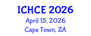 International Conference on Human and Computer Engineering (ICHCE) April 15, 2026 - Cape Town, South Africa