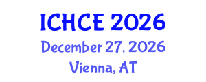 International Conference on Human and Computer Engineering (ICHCE) December 27, 2026 - Vienna, Austria International Conference on Human and Computer Engineering (ICHCE) December 27, 2026 - Vienna, Austria