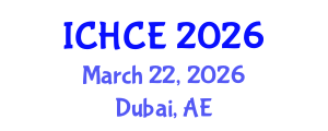 International Conference on Human and Computer Engineering (ICHCE) March 22, 2026 - Dubai, United Arab Emirates