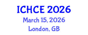International Conference on Human and Computer Engineering (ICHCE) March 15, 2026 - London, United Kingdom