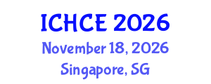 International Conference on Human and Computer Engineering (ICHCE) November 18, 2026 - Singapore, Singapore