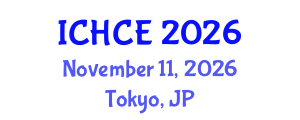 International Conference on Human and Computer Engineering (ICHCE) November 11, 2026 - Tokyo, Japan