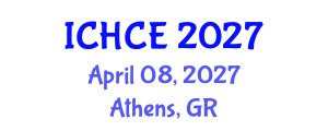 International Conference on Human and Computer Engineering (ICHCE) April 08, 2027 - Athens, Greece International Conference on Human and Computer Engineering (ICHCE) April 08, 2027 - Athens, Greece