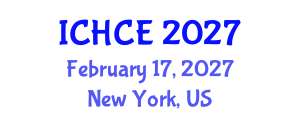 International Conference on Human and Computer Engineering (ICHCE) February 17, 2027 - New York, United States International Conference on Human and Computer Engineering (ICHCE) February 17, 2027 - New York, United States
