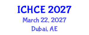 International Conference on Human and Computer Engineering (ICHCE) March 22, 2027 - Dubai, United Arab Emirates International Conference on Human and Computer Engineering (ICHCE) March 22, 2027 - Dubai, United Arab Emirates