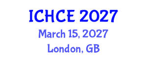 International Conference on Human and Computer Engineering (ICHCE) March 15, 2027 - London, United Kingdom International Conference on Human and Computer Engineering (ICHCE) March 15, 2027 - London, United Kingdom