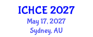 International Conference on Human and Computer Engineering (ICHCE) May 17, 2027 - Sydney, Australia International Conference on Human and Computer Engineering (ICHCE) May 17, 2027 - Sydney, Australia