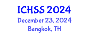 International Conference on Human and Social Sciences (ICHSS) December 23, 2024 - Bangkok, Thailand