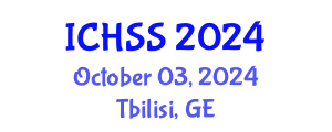 International Conference on Human and Social Sciences (ICHSS) October 03, 2024 - Tbilisi, Georgia