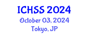 International Conference on Human and Social Sciences (ICHSS) October 03, 2024 - Tokyo, Japan