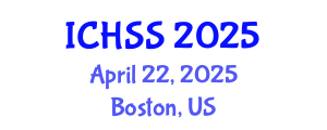 International Conference on Human and Social Sciences (ICHSS) April 22, 2025 - Boston, United States