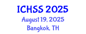 International Conference on Human and Social Sciences (ICHSS) August 19, 2025 - Bangkok, Thailand