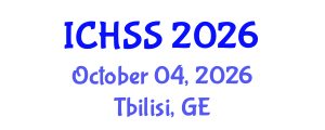 International Conference on Human and Social Sciences (ICHSS) October 04, 2026 - Tbilisi, Georgia