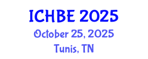 International Conference on Human Behavior and Evolution (ICHBE) October 25, 2025 - Tunis, Tunisia