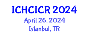 International Conference on Human-Computer Interaction and Current Research (ICHCICR) April 26, 2024 - Istanbul, Turkey