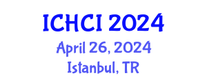 International Conference on Human-Computer Interaction and Design Principles (ICHCI) April 26, 2024 - Istanbul, Turkey