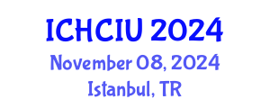 International Conference on Human-Computer Interaction and Usability (ICHCIU) November 08, 2024 - Istanbul, Turkey