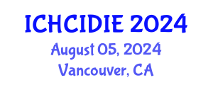 International Conference on Human-Computer Interaction Design and Interaction Elements (ICHCIDIE) August 05, 2024 - Vancouver, Canada