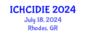 International Conference on Human-Computer Interaction Design and Interaction Elements (ICHCIDIE) July 18, 2024 - Rhodes, Greece