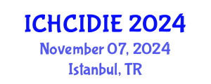 International Conference on Human-Computer Interaction Design and Interaction Elements (ICHCIDIE) November 07, 2024 - Istanbul, Turkey