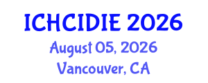 International Conference on Human-Computer Interaction Design and Interaction Elements (ICHCIDIE) August 05, 2026 - Vancouver, Canada