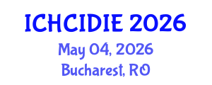 International Conference on Human-Computer Interaction Design and Interaction Elements (ICHCIDIE) May 04, 2026 - Bucharest, Romania International Conference on Human-Computer Interaction Design and Interaction Elements (ICHCIDIE) May 04, 2026 - Bucharest, Romania