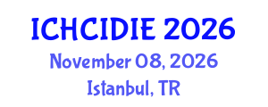 International Conference on Human-Computer Interaction Design and Interaction Elements (ICHCIDIE) November 08, 2026 - Istanbul, Turkey