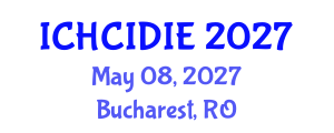 International Conference on Human-Computer Interaction Design and Interaction Elements (ICHCIDIE) May 08, 2027 - Bucharest, Romania International Conference on Human-Computer Interaction Design and Interaction Elements (ICHCIDIE) May 08, 2027 - Bucharest, Romania