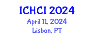 International Conference on Human Computer Interaction (ICHCI) April 11, 2024 - Lisbon, Portugal
