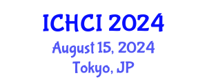 International Conference on Human Computer Interaction (ICHCI) August 15, 2024 - Tokyo, Japan