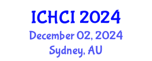 International Conference on Human Computer Interaction (ICHCI) December 02, 2024 - Sydney, Australia